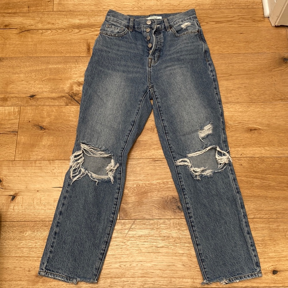 Junior PacSun high rise jeans
